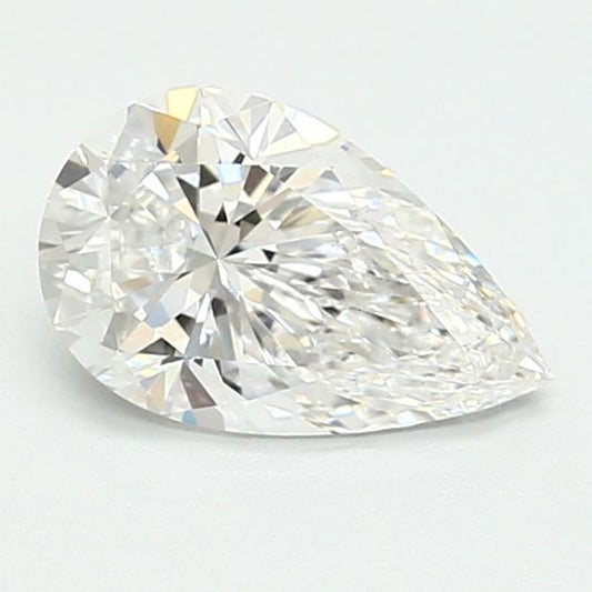 Lab-Grown PEAR Diamond - 1.08 Carats, F Color, VS2 Clarity - Sustainable Luxury and Dazzling Brilliance-IGI·Certified