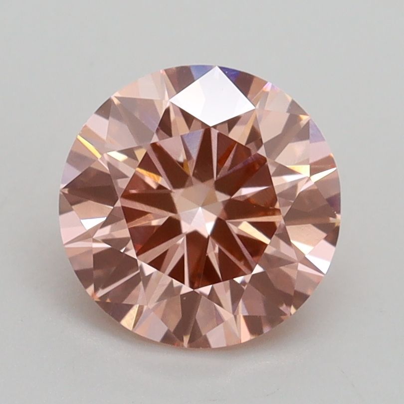 Lab-Grown ROUND Diamond - 1.5 Carat, Fancy Intense Pink Color, VVS2 Clarity | Sustainable Luxury, Dazzling Brilliance | IGI | Certified LG538282570