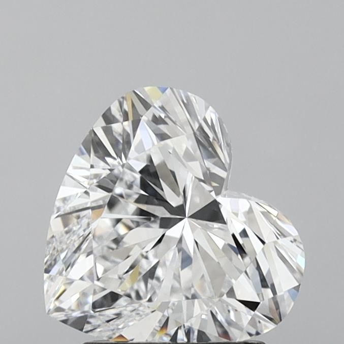 Lab-Grown HEART Diamond - 2.06 Carats, E Color, VVS2 Clarity - Sustainable Luxury and Dazzling Brilliance-IGI·Certified