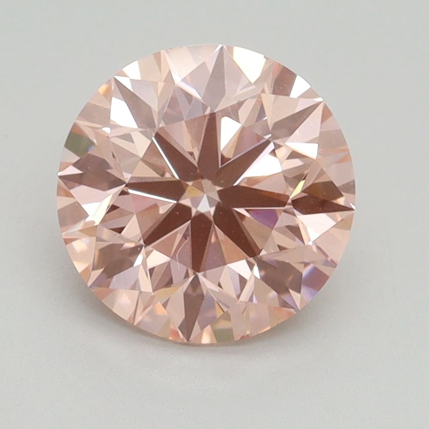 Lab-Grown ROUND Diamond - 1.85 Carat, Fancy Intense Pink Color, VS1 Clarity | Sustainable Luxury, Dazzling Brilliance | IGI | Certified LG538278962