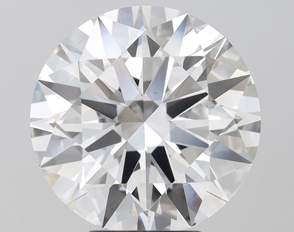 Lab-Grown Round Diamond - 6.18 Carat, E Color, VS2 Clarity | Sustainable Luxury, Dazzling Brilliance | IGI | Certified LG621477259