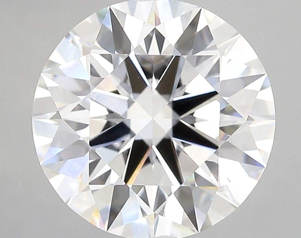 Lab-Grown Round Diamond - 5.64 Carat, F Color, VS2 Clarity | Sustainable Luxury, Dazzling Brilliance | IGI | Certified LG616494075