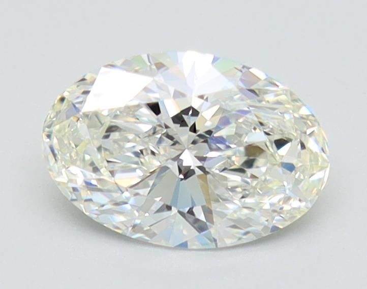 Lab-Grown OVAL Diamond - 1.32 Carats, F Color, VVS2 Clarity - Sustainable Luxury and Dazzling Brilliance-IGI·Certified