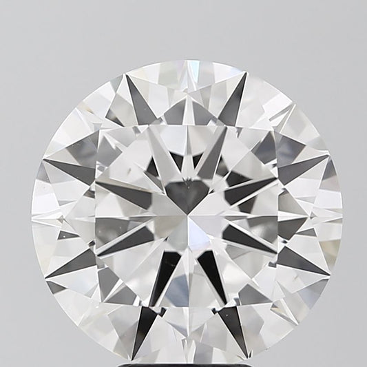 Lab-Grown Round Diamond - 6.02 Carat, H Color, SI2 Clarity | Sustainable Luxury, Dazzling Brilliance | IGI | Certified LG581343020