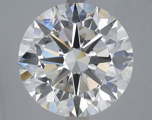 Lab-Grown Round Diamond - 6.09 Carat, G Color, VS2 Clarity | Sustainable Luxury, Dazzling Brilliance | IGI | Certified LG604382969