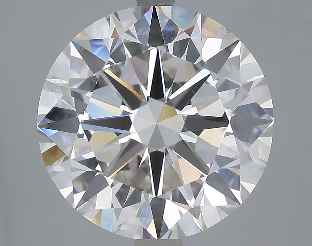 Lab-Grown ROUND Diamond - 6.01 Carats, G Color, VS2 Clarity - Sustainable Luxury and Dazzling Brilliance-IGI·Certified