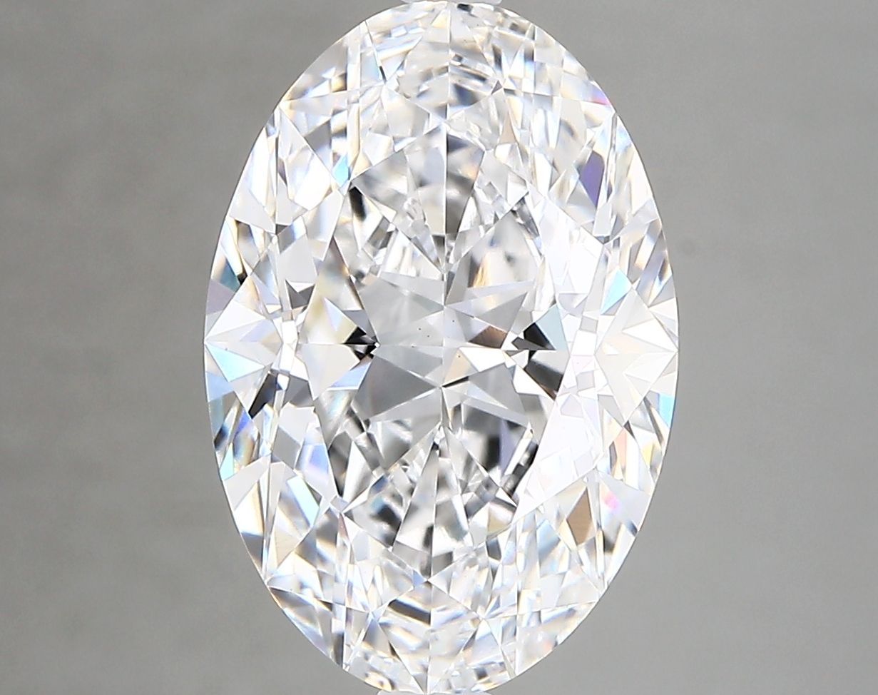 Lab-Grown OVAL Diamond - 4.57 Carats, D Color, VS1 Clarity - Sustainable Luxury and Dazzling Brilliance-GIA·Certified