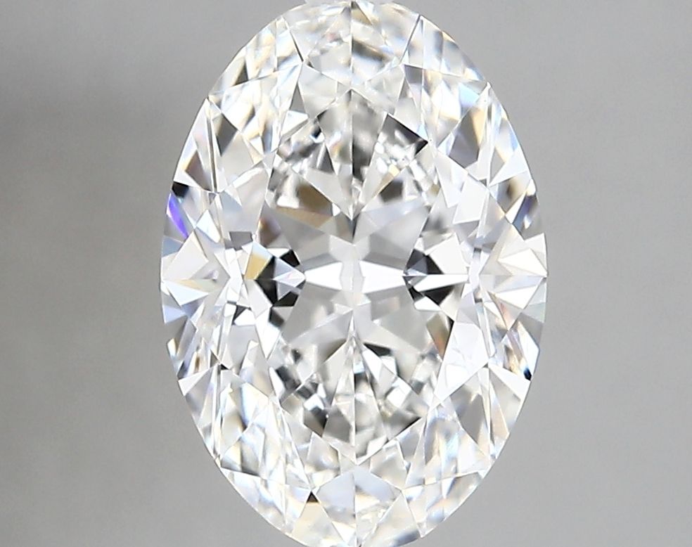 Lab-Grown OVAL Diamond - 2.74 Carats, F Color, VS1 Clarity - Sustainable Luxury and Dazzling Brilliance-GIA·Certified