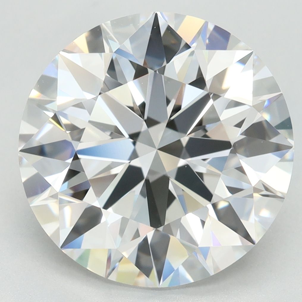 Lab-Grown Round Diamond - 5.53 Carat, F Color, VVS2 Clarity | Sustainable Luxury, Dazzling Brilliance | IGI | Certified LG634477876