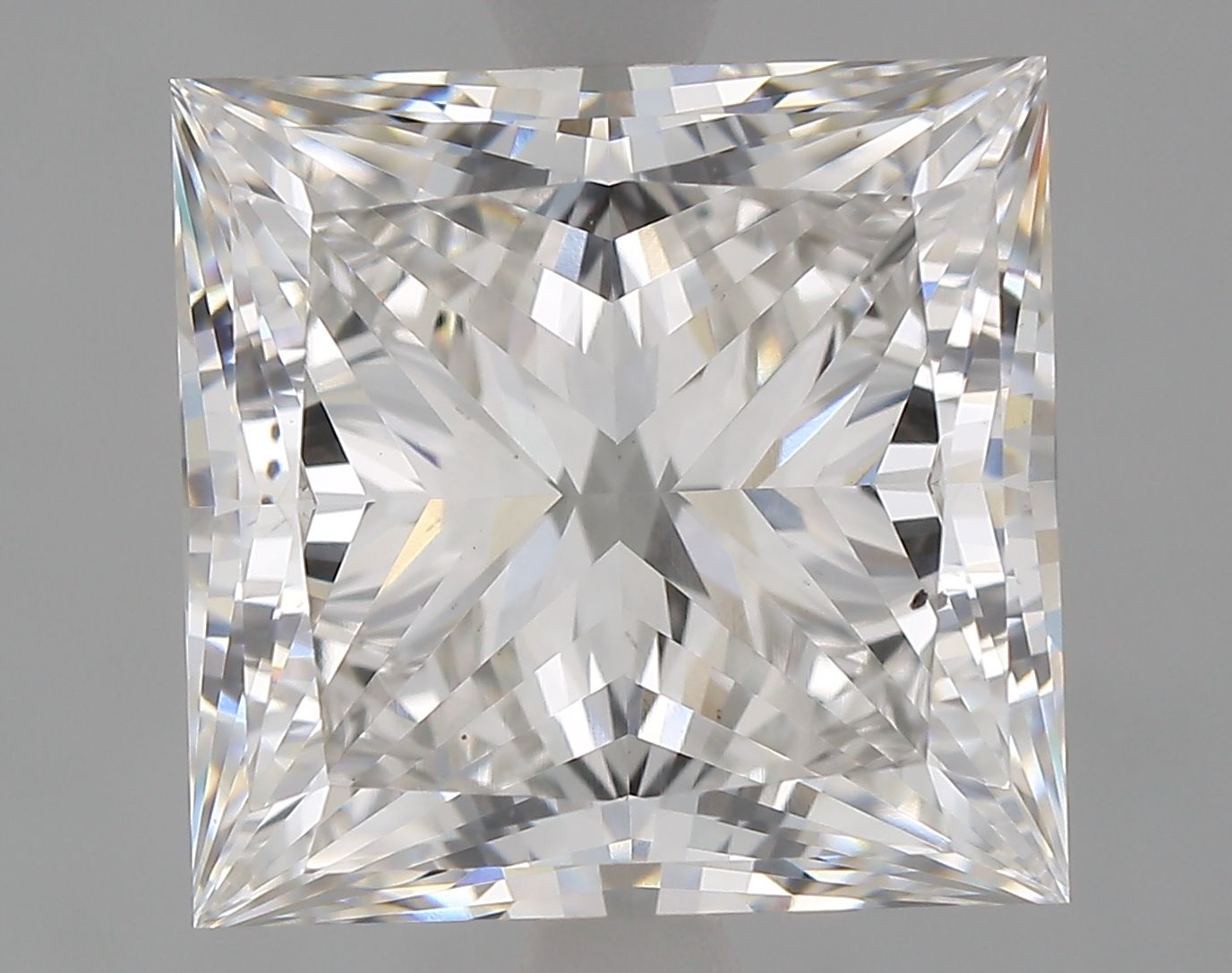 Lab-Grown PRINCESS Diamond - 5.16 Carats, G Color, VS2 Clarity - Sustainable Luxury and Dazzling Brilliance-IGI·Certified