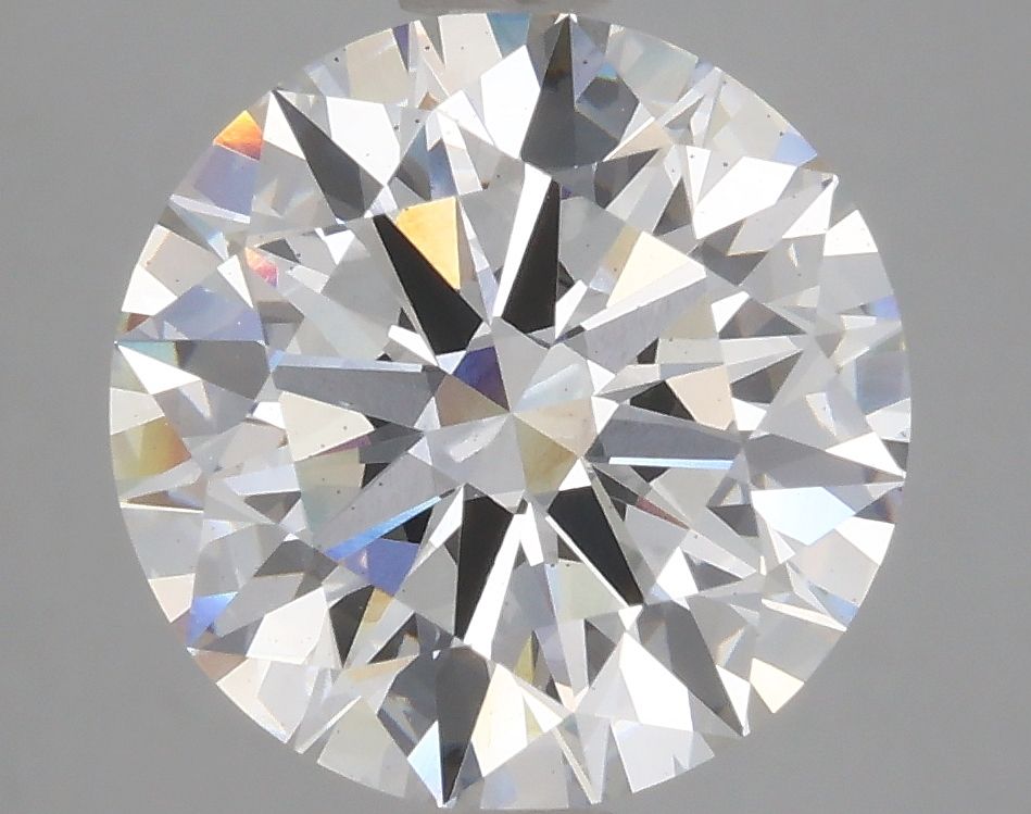 Lab-Grown Round Diamond - 5.51 Carat, F Color, VS1 Clarity | Sustainable Luxury, Dazzling Brilliance | IGI | Certified LG589390970