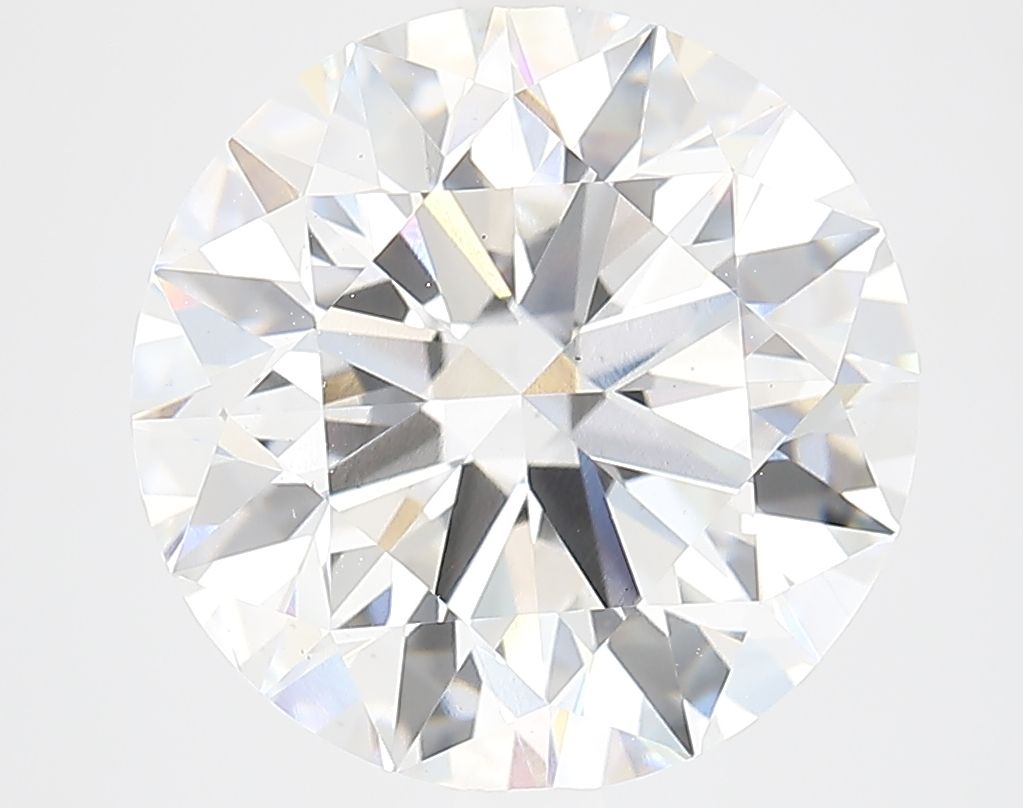 Lab-Grown Round Diamond - 6.04 Carat, F Color, VS2 Clarity | Sustainable Luxury, Dazzling Brilliance | IGI | Certified LG586357610