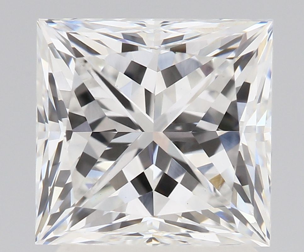 Lab-Grown PRINCESS Diamond - 2.01 Carats, E Color, VS1 Clarity - Sustainable Luxury and Dazzling Brilliance-IGI·Certified