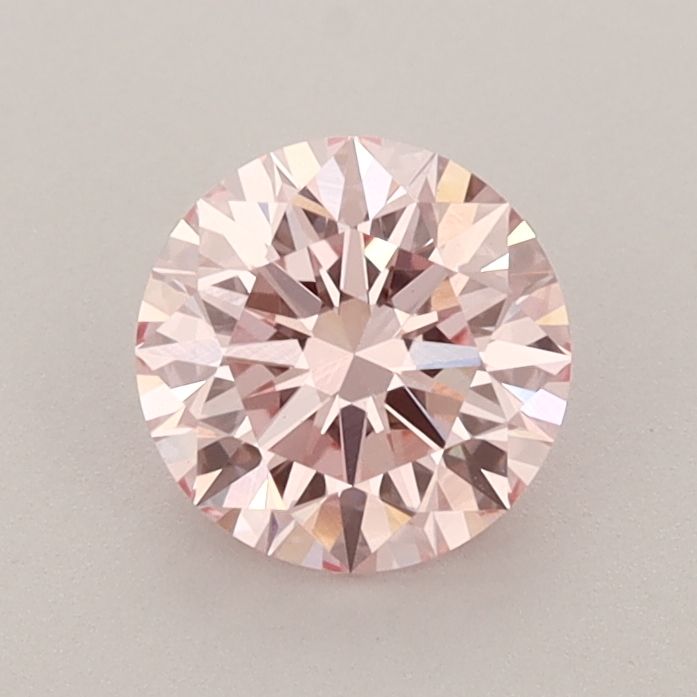 Lab-Grown ROUND Diamond - 0.96 Carat, Fancy Intense Pink Color, VS1 Clarity | Sustainable Luxury, Dazzling Brilliance | IGI | Certified LG619436214