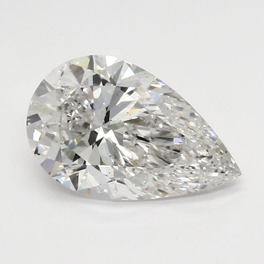 Lab-Grown PEAR Diamond - 2.19 Carats, F Color, SI1 Clarity - Sustainable Luxury and Dazzling Brilliance-IGI·Certified