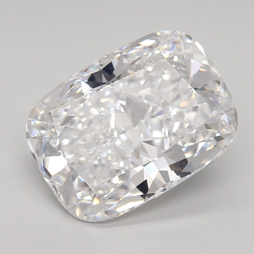 Lab-Grown CUSHION Diamond - 4.51 Carats, D Color, VS1 Clarity - Sustainable Luxury and Dazzling Brilliance-GIA·Certified