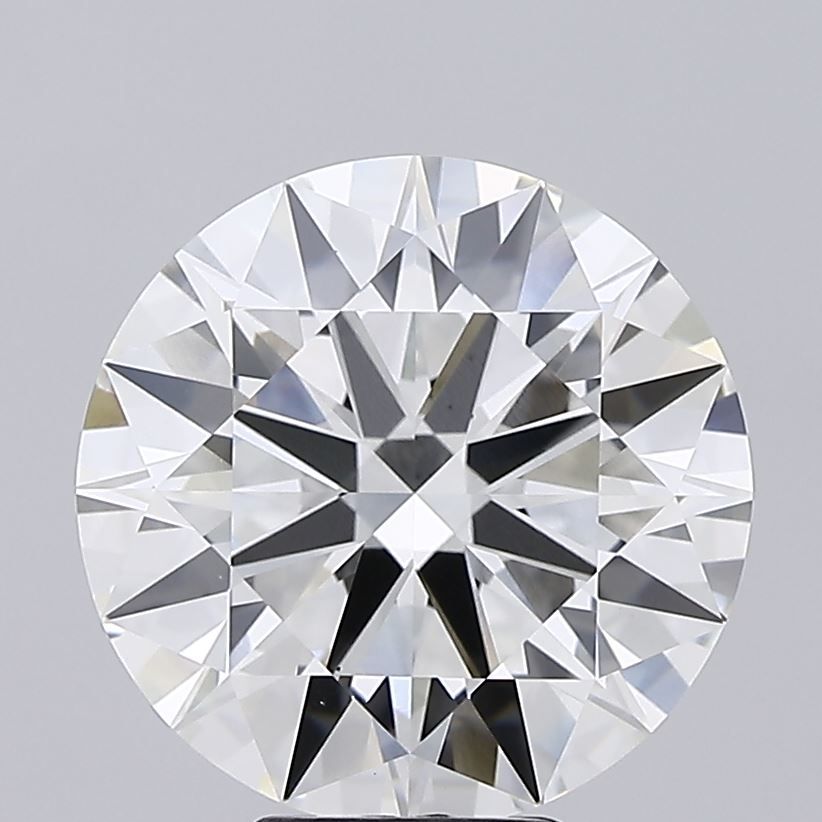 Lab-Grown Round Diamond - 6.58 Carat, G Color, VS2 Clarity | Sustainable Luxury, Dazzling Brilliance | IGI | Certified LG614397967