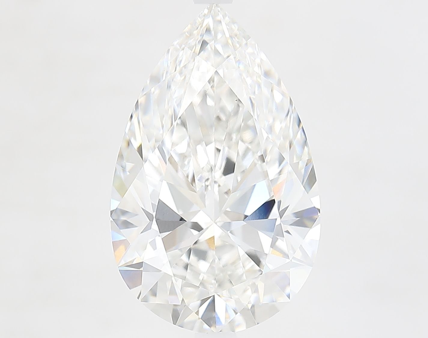 Lab-Grown PEAR Diamond - 6.25 Carats, G Color, VS1 Clarity - Sustainable Luxury and Dazzling Brilliance-IGI·Certified