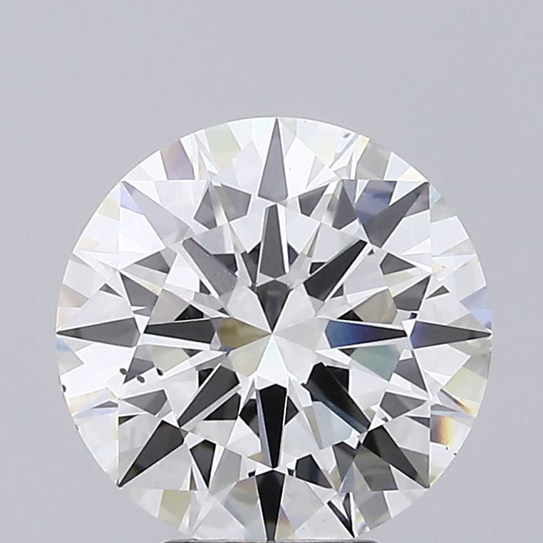 Lab-Grown Round Diamond - 5.55 Carat, G Color, VS1 Clarity | Sustainable Luxury, Dazzling Brilliance | IGI | Certified LG625450756