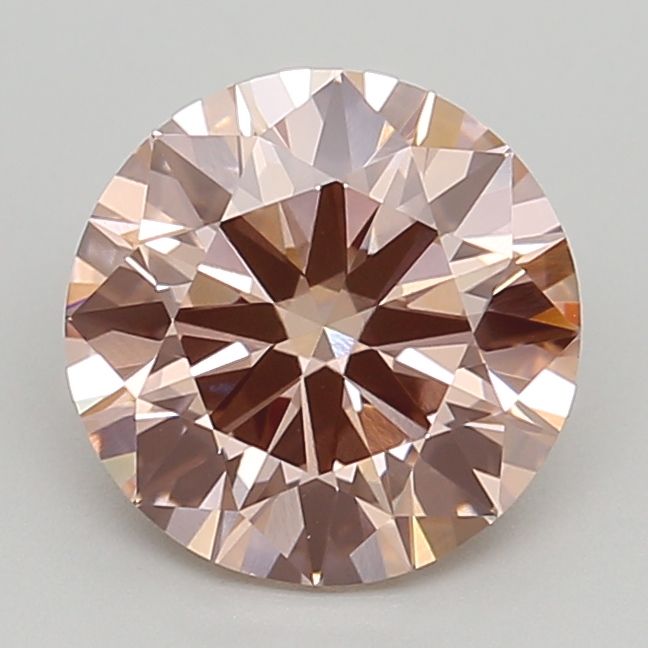 Lab-Grown ROUND Diamond - 2.29 Carat, Fancy Intense Pink Color, VVS2 Clarity | Sustainable Luxury, Dazzling Brilliance | IGI | Certified LG533291255