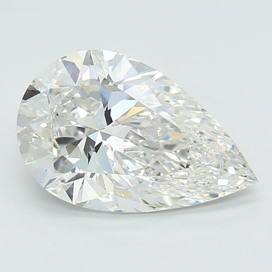 Lab-Grown PEAR Diamond - 2.09 Carats, E Color, VS1 Clarity - Sustainable Luxury and Dazzling Brilliance-IGI·Certified