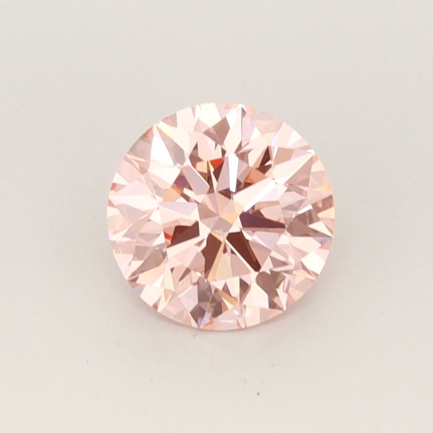 Lab-Grown ROUND Diamond - 1.76 Carat, Fancy Vivid Pink Color, VS1 Clarity | Sustainable Luxury, Dazzling Brilliance | IGI | Certified LG563233297