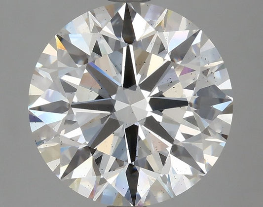 Lab-Grown ROUND Diamond - 4.52 Carats, F Color, SI1 Clarity - Sustainable Luxury and Dazzling Brilliance-IGI·Certified