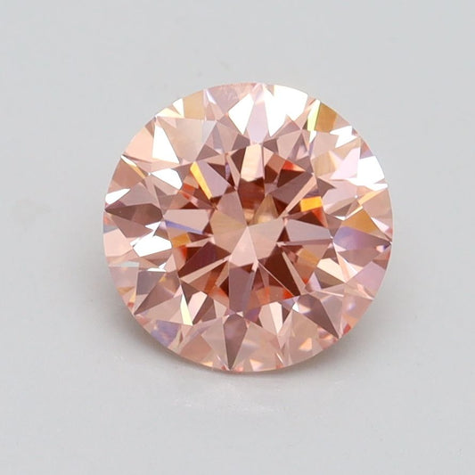 Lab-Grown ROUND Diamond - 1.5 Carat, Fancy Intense Pink Color, VS2 Clarity | Sustainable Luxury, Dazzling Brilliance | IGI | Certified LG539238607