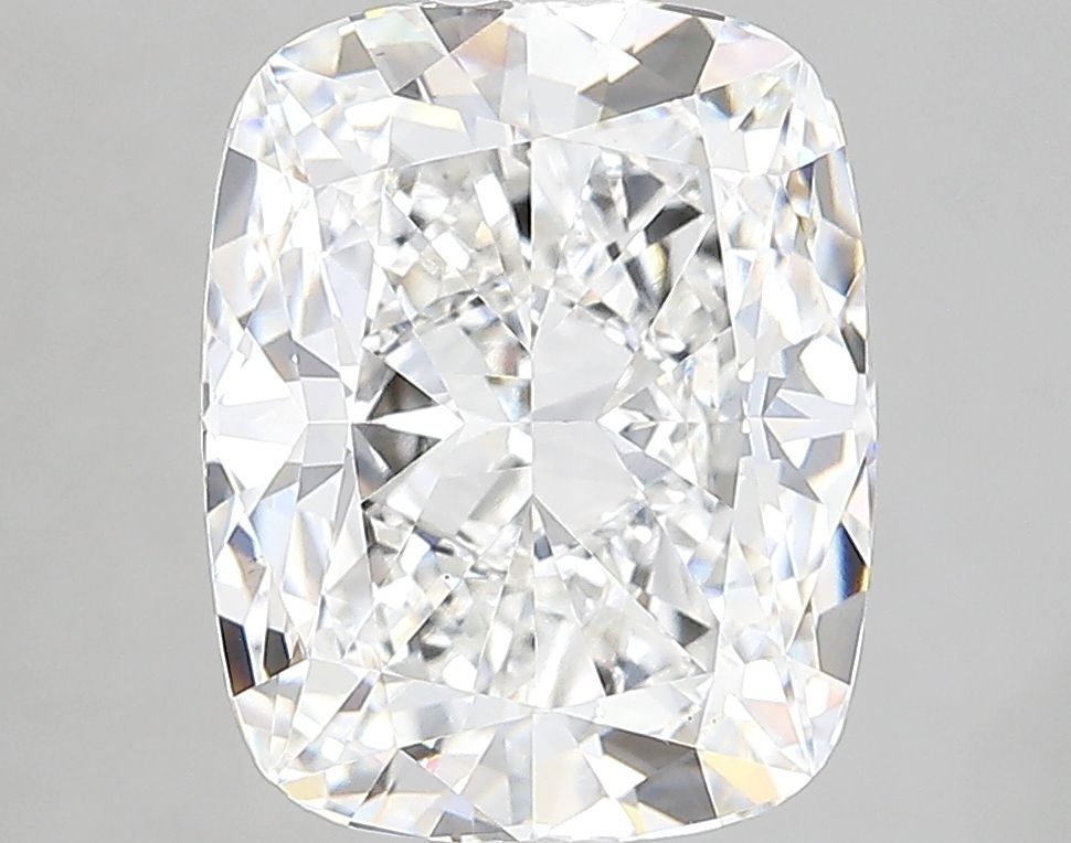 Lab-Grown CUSHION Diamond - 4.38 Carats, G Color, VS1 Clarity - Sustainable Luxury and Dazzling Brilliance-GIA·Certified