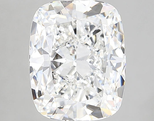 Lab-Grown CUSHION Diamond - 4.38 Carats, G Color, VS1 Clarity - Sustainable Luxury and Dazzling Brilliance-GIA·Certified