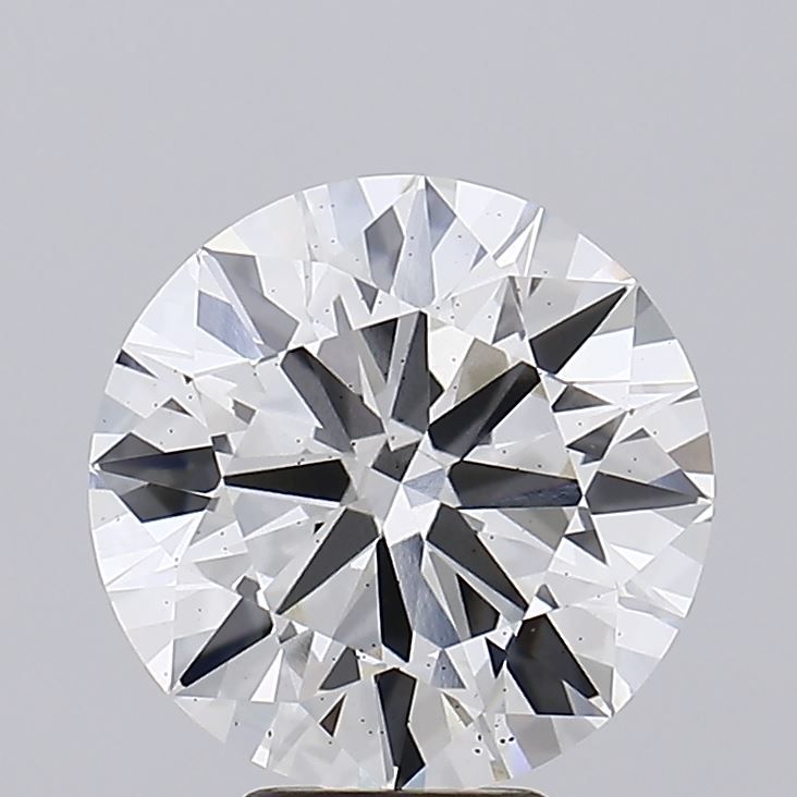 Lab-Grown Round Diamond - 6.3 Carat, F Color, VS2 Clarity | Sustainable Luxury, Dazzling Brilliance | IGI | Certified LG605367627