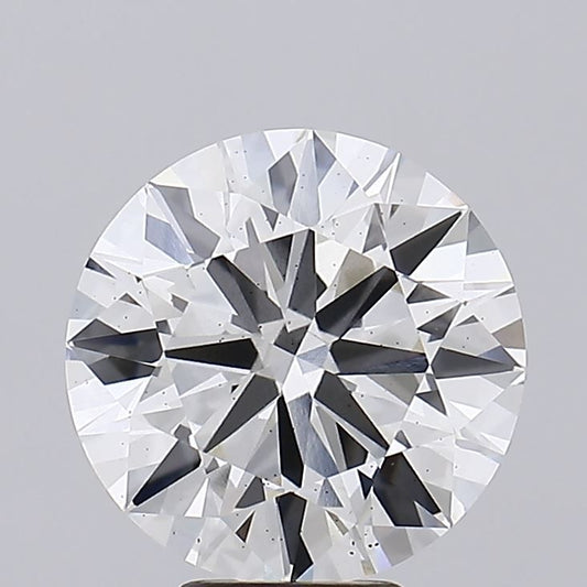 Lab-Grown ROUND Diamond - 6.31 Carats, F Color, SI1 Clarity - Sustainable Luxury and Dazzling Brilliance-IGI·Certified