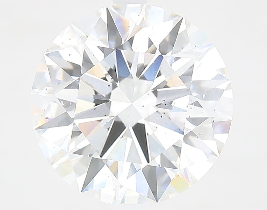 Lab-Grown Round Diamond - 6.03 Carat, F Color, VS2 Clarity | Sustainable Luxury, Dazzling Brilliance | IGI | Certified LG608360161