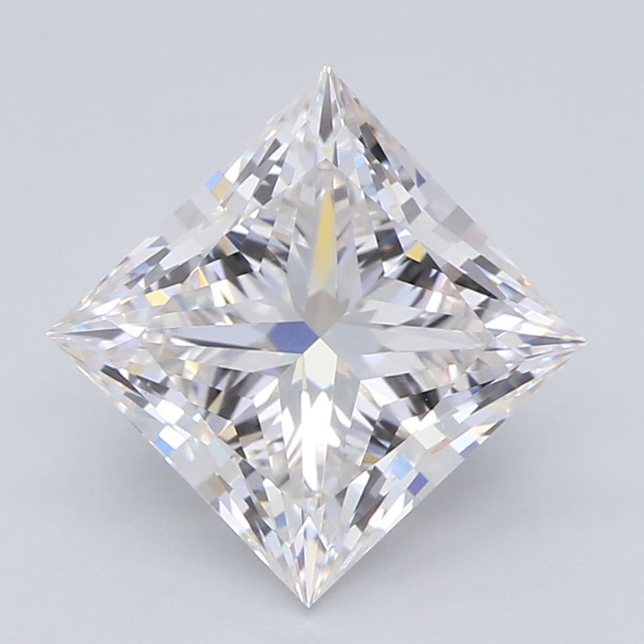 Lab-Grown PRINCESS Diamond - 1.57 Carats, G Color, VS2 Clarity - Sustainable Luxury and Dazzling Brilliance-IGI·Certified