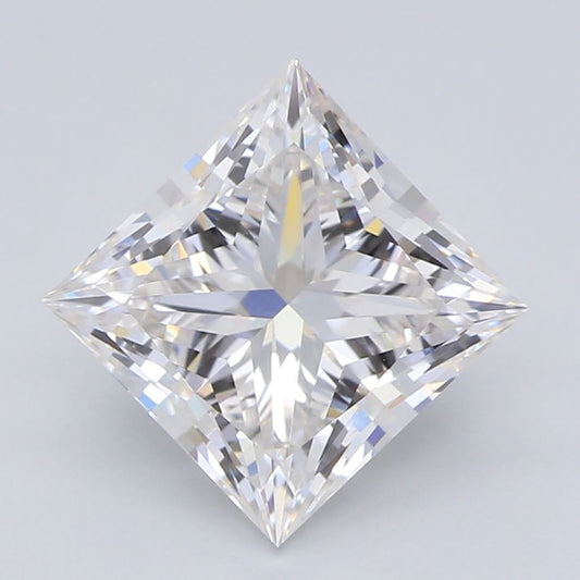 Lab-Grown PRINCESS Diamond - 1.57 Carats, G Color, VS2 Clarity - Sustainable Luxury and Dazzling Brilliance-IGI·Certified