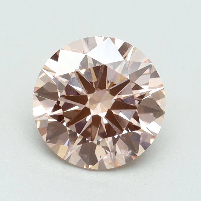 Lab-Grown ROUND Diamond - 1.5 Carat, Fancy Intense Pink Color, SI1 Clarity | Sustainable Luxury, Dazzling Brilliance | IGI | Certified LG538282809