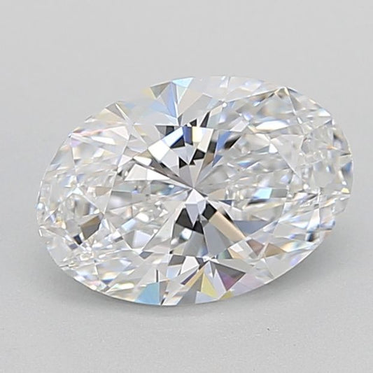 Lab-Grown OVAL Diamond - 1.44 Carats, D Color, VS1 Clarity - Sustainable Luxury and Dazzling Brilliance-IGI·Certified