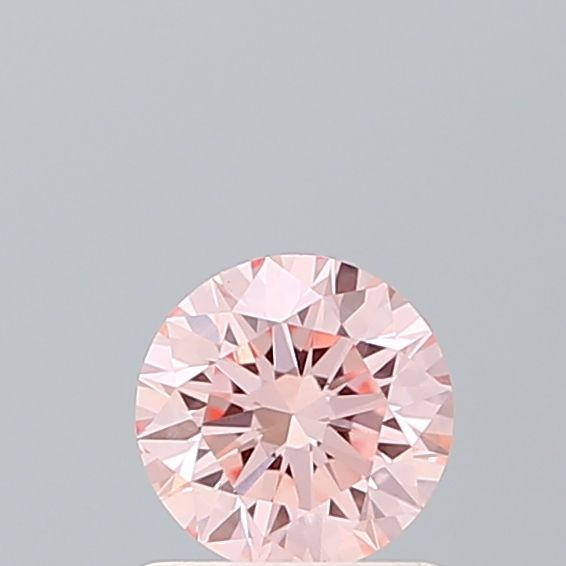 Lab-Grown ROUND Diamond - 0.69 Carat, Fancy Intense Pink Color, VS1 Clarity | Sustainable Luxury, Dazzling Brilliance | IGI | Certified LG591359243