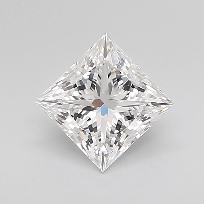 Lab-Grown PRINCESS Diamond - 1.05 Carats, D Color, VVS2 Clarity - Sustainable Luxury and Dazzling Brilliance-IGI·Certified