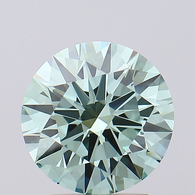 Lab-Grown ROUND Diamond - 2.36 Carat, Fancy Intense Green Color, VVS1 Clarity | Sustainable Luxury, Dazzling Brilliance | IGI | Certified 628450821