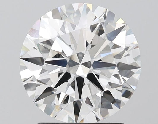 Lab-Grown ROUND Diamond - 2.13 Carats, H Color, VS1 Clarity - Sustainable Luxury and Dazzling Brilliance-IGI·Certified