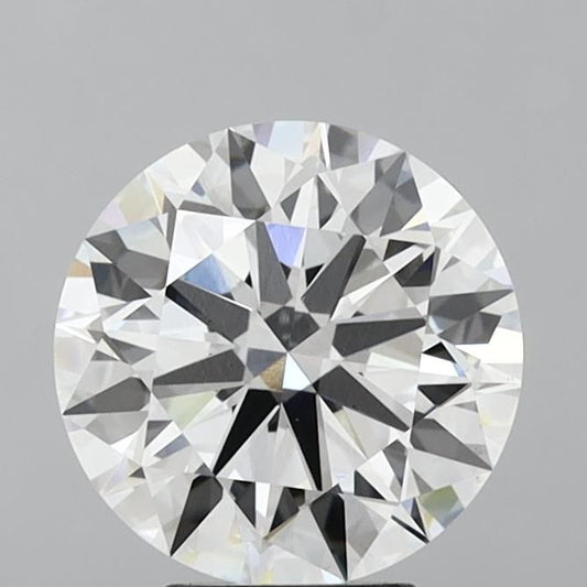 Lab-Grown Round Diamond - 5.61 Carat, E Color, VS2 Clarity | Sustainable Luxury, Dazzling Brilliance | IGI | Certified LG591311574