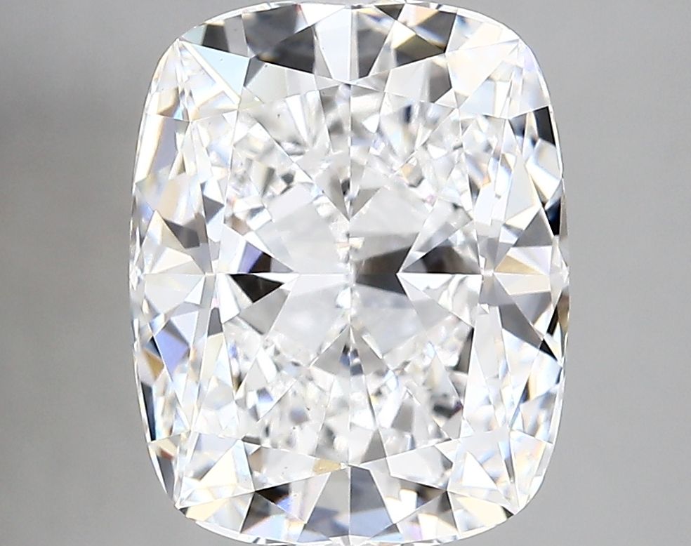 Lab-Grown CUSHION Diamond - 4.45 Carats, E Color, VS1 Clarity - Sustainable Luxury and Dazzling Brilliance-GIA·Certified