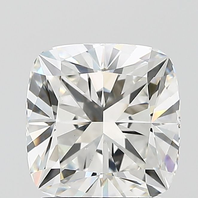 Lab-Grown Cushion Diamond - 2.08 Carat, F Color, VVS2 Clarity | Sustainable Luxury, Dazzling Brilliance | IGI | Certified LG595378319