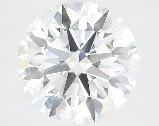 Lab-Grown Round Diamond - 7.04 Carat, G Color, SI1 Clarity | Sustainable Luxury, Dazzling Brilliance | IGI | Certified LG618415679