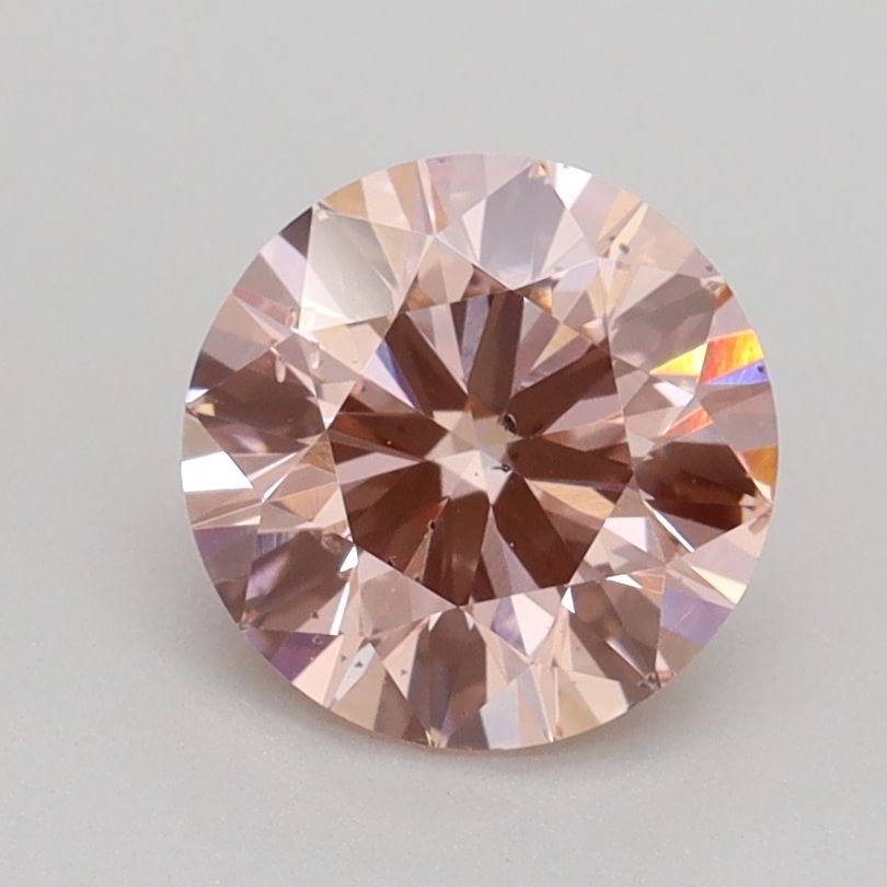 Lab-Grown ROUND Diamond - 1.5 Carat, Fancy Intense Pink Color, SI1 Clarity | Sustainable Luxury, Dazzling Brilliance | IGI | Certified LG536297361