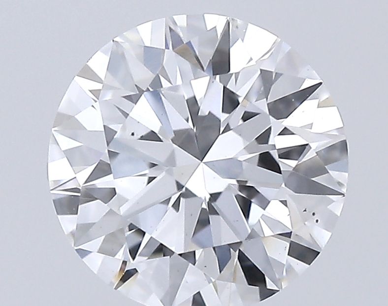 Lab-Grown ROUND Diamond - 0.8 Carats, E Color, VS2 Clarity - Sustainable Luxury and Dazzling Brilliance-IGI·Certified