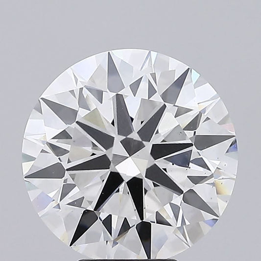 Lab-Grown Round Diamond - 6.09 Carat, F Color, VS1 Clarity | Sustainable Luxury, Dazzling Brilliance | IGI | Certified LG643449359