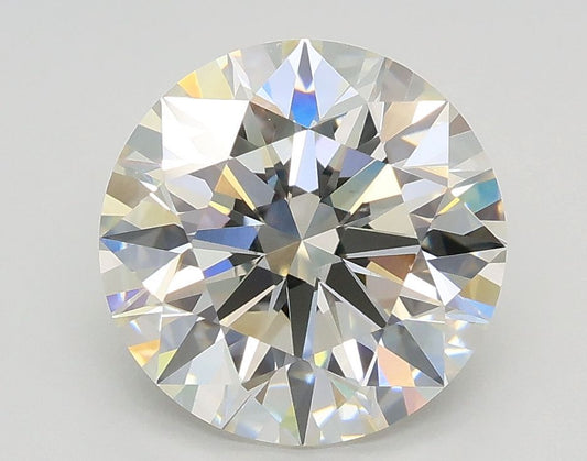 Lab-Grown ROUND Diamond - 2.55 Carats, H Color, VS1 Clarity - Sustainable Luxury and Dazzling Brilliance-IGI·Certified