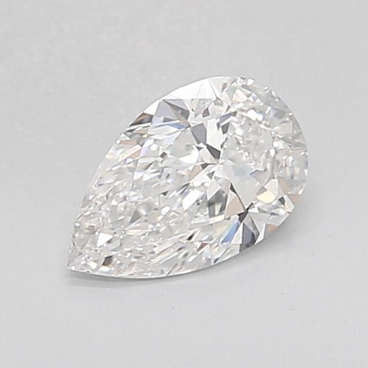 Lab-Grown PEAR Diamond - 1 Carats, D Color, VVS2 Clarity - Sustainable Luxury and Dazzling Brilliance-IGI·Certified